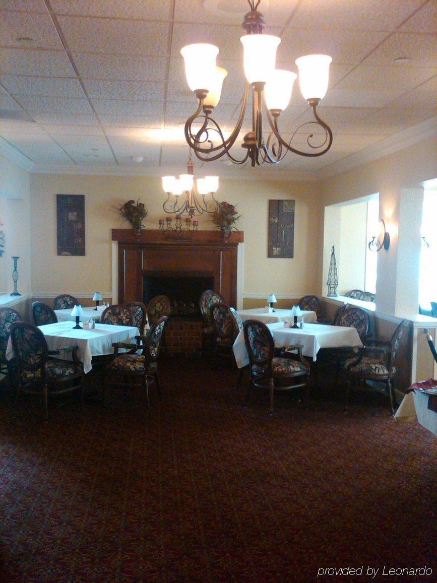 White Columns Inn طومسون المطعم الصورة