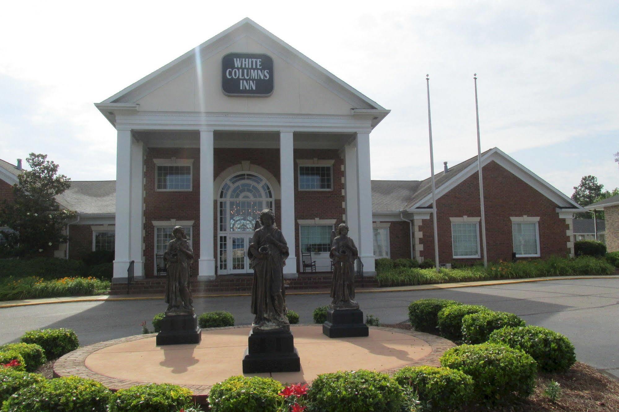 White Columns Inn طومسون المظهر الخارجي الصورة